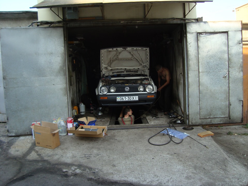 Клубне СТО - Volkswagen Київ. 5