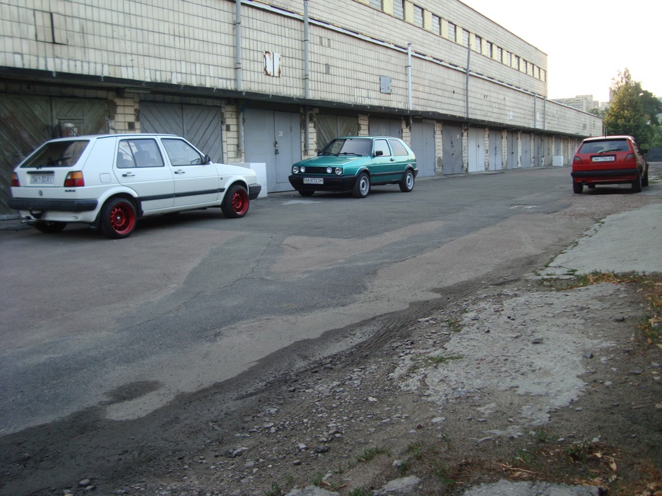 Клубне СТО - Volkswagen Київ. 2