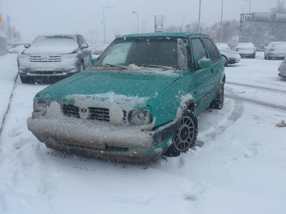 Перший нормальний сніг та Toyo Snowproxes S943