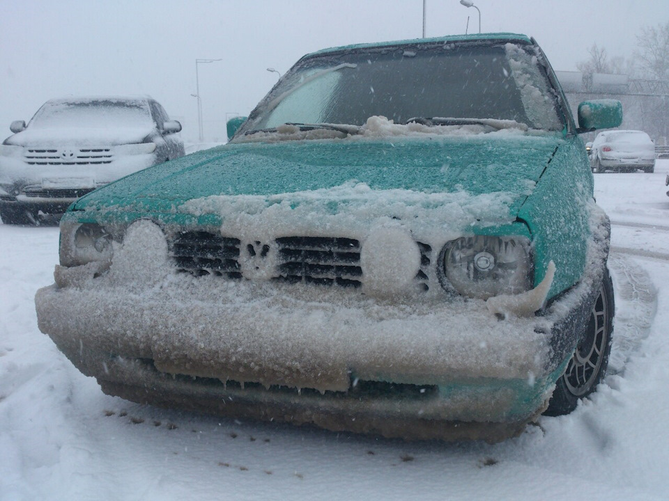 Перший нормальний сніг та Toyo Snowproxes S943 2