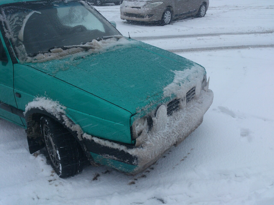 Перший нормальний сніг та Toyo Snowproxes S943 3