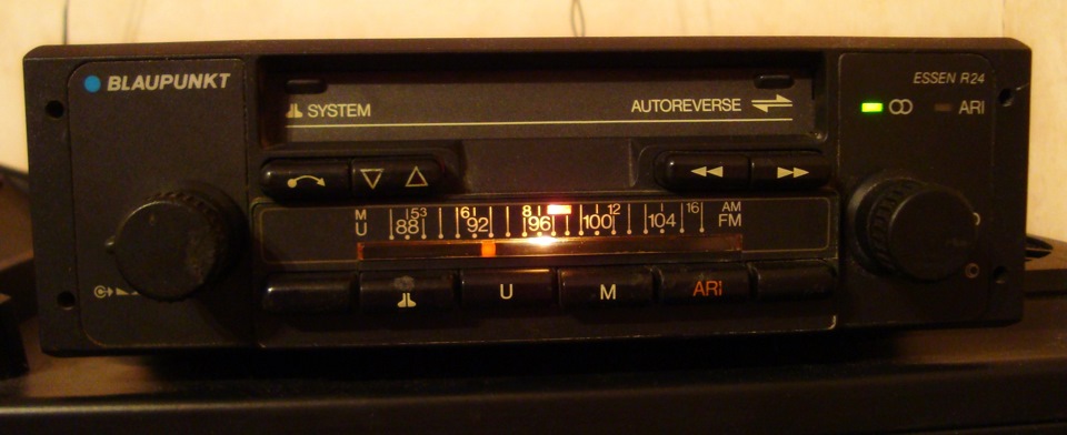 Поповнювачі колекції - Blaupunkt ESSEN R24 - 1983 year 2