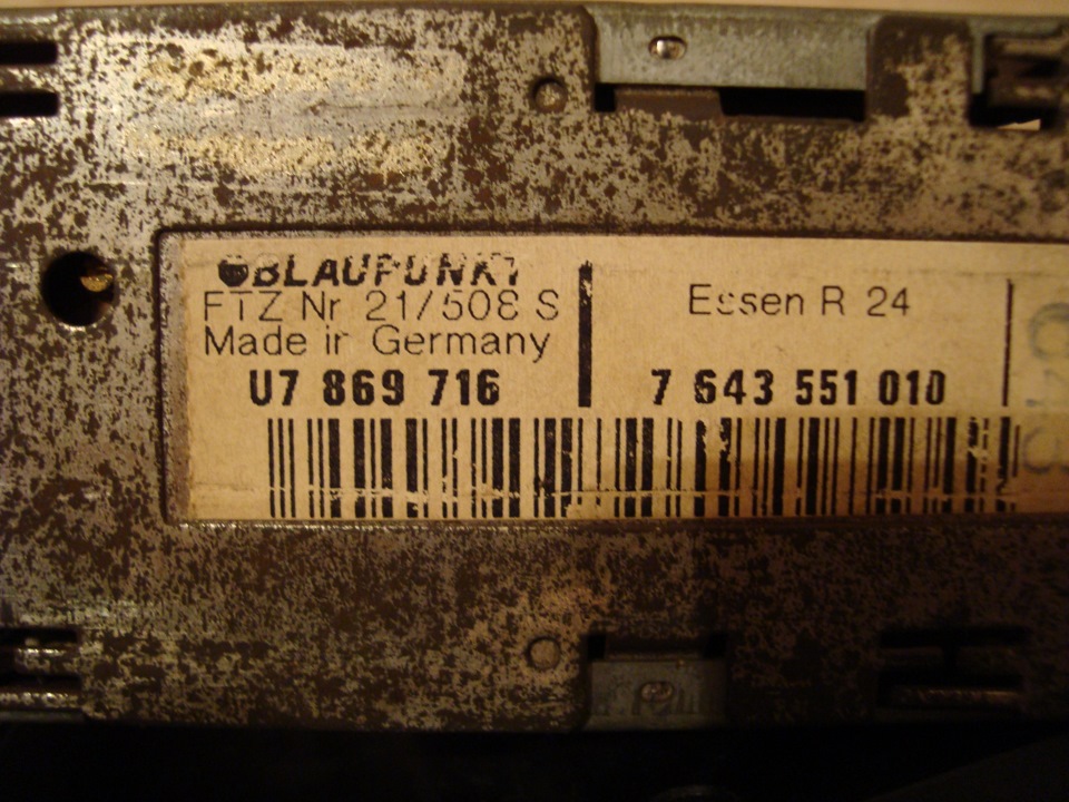 Поповнювачі колекції - Blaupunkt ESSEN R24 - 1983 year 3