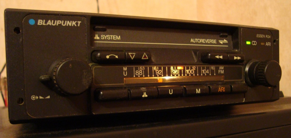 Поповнювачі колекції - Blaupunkt ESSEN R24 - 1983 year 1