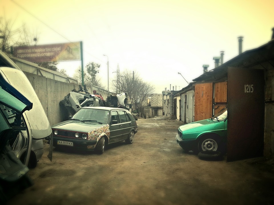 Вихідний у гаражі 2