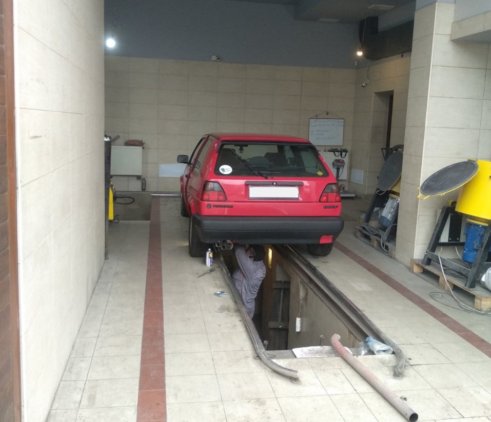 GTI bank (встановлення) 1