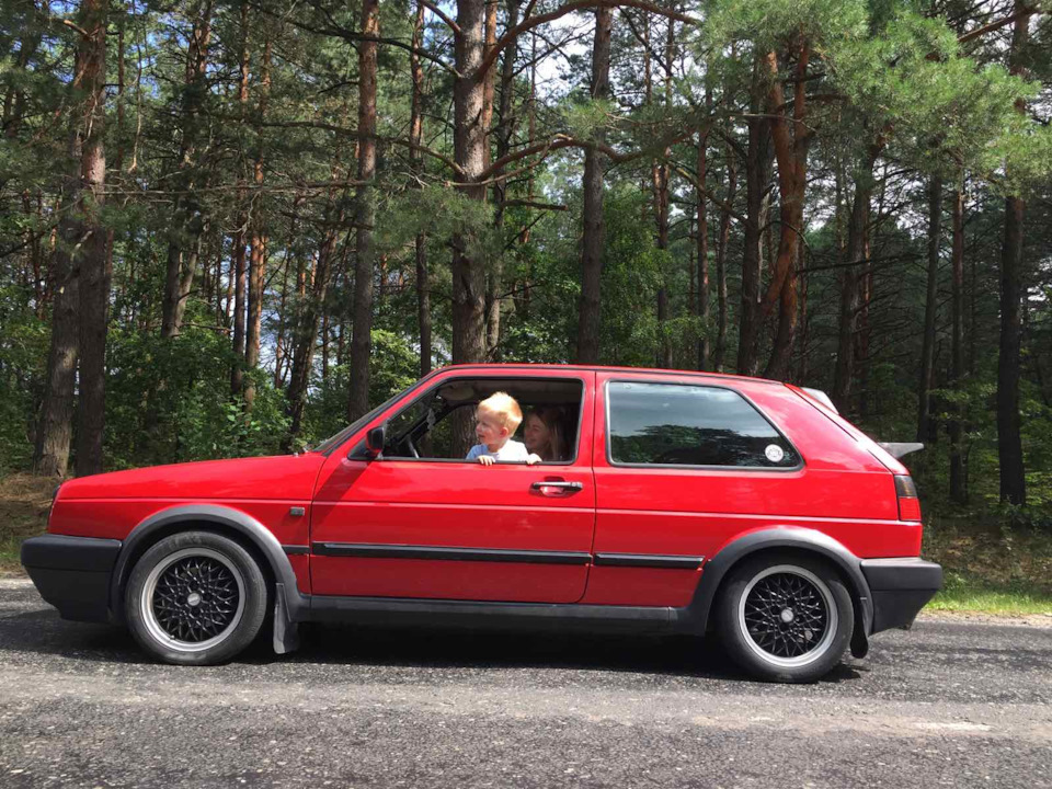 GTI обважування фініш 1