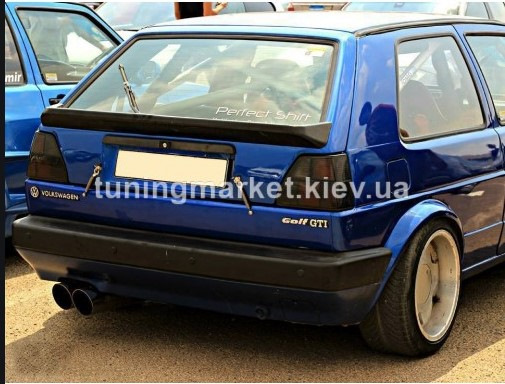 Іщу duck tail spoiler golf 2 2