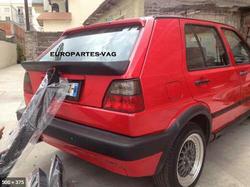 Іщу duck tail spoiler golf 2 1