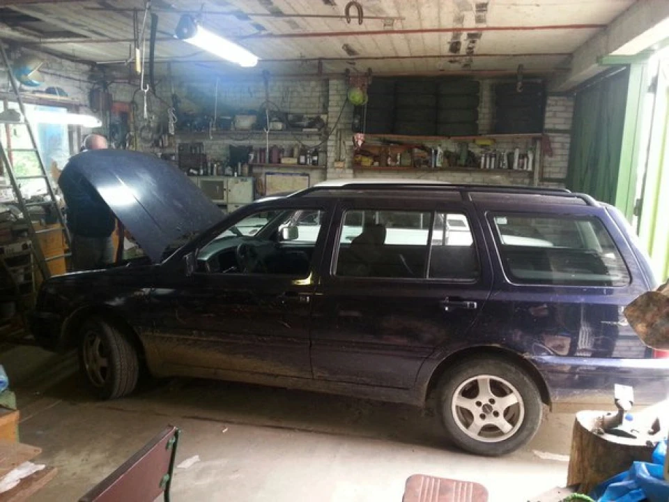 Куплен донор=)(1.9 TDI AFN)