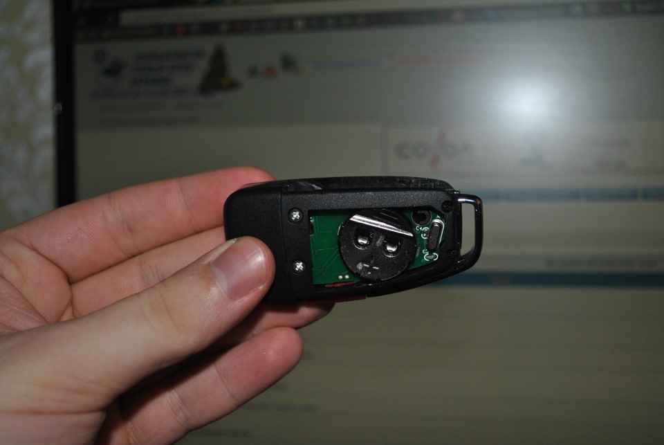 Folding key 2