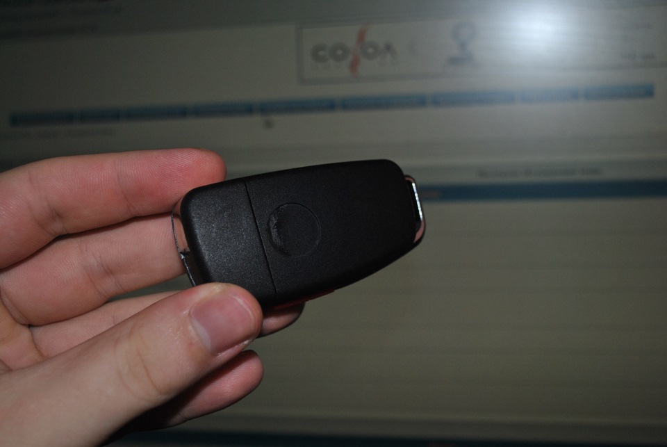 Folding key 3