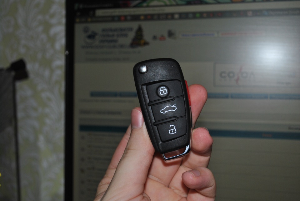 Folding key 1