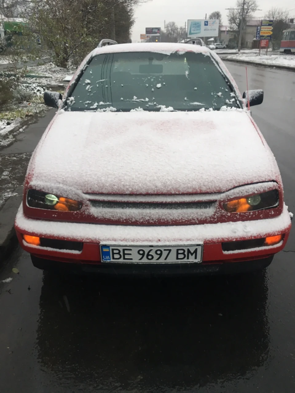 Перший сніжок ❄️