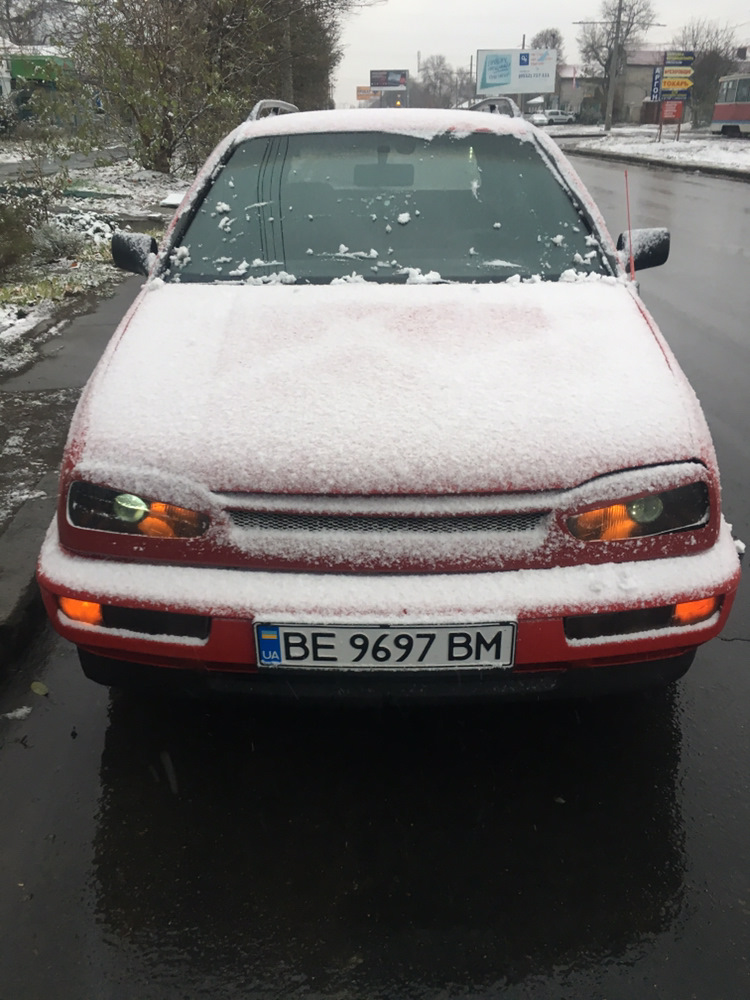 Перший сніжок ❄️ 1