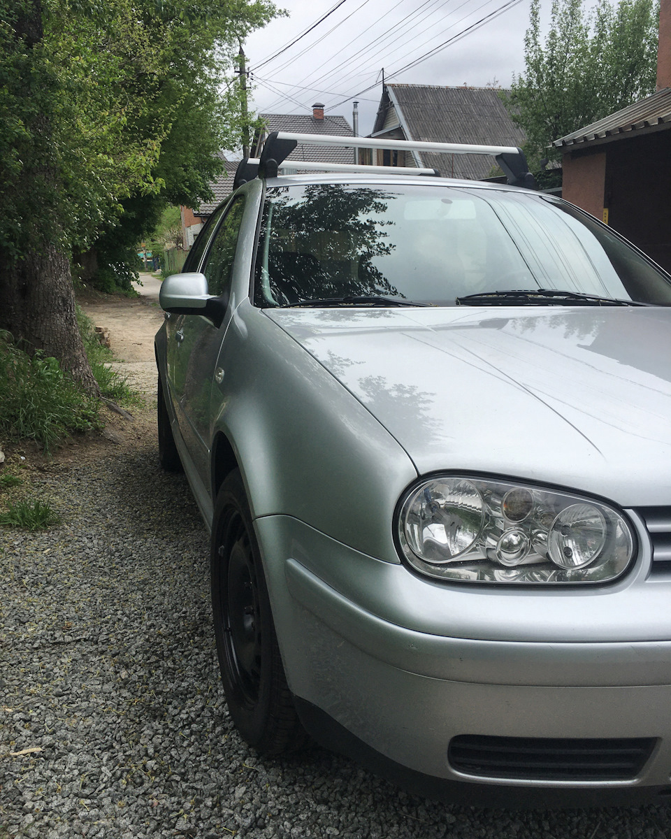 Oem багажник на дах vw та дрібний ремонт 2