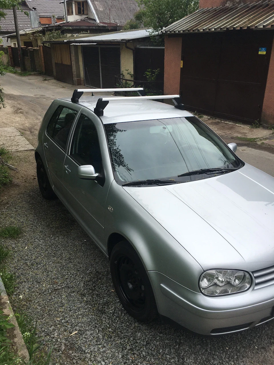 Oem багажник на дах vw та дрібний ремонт
