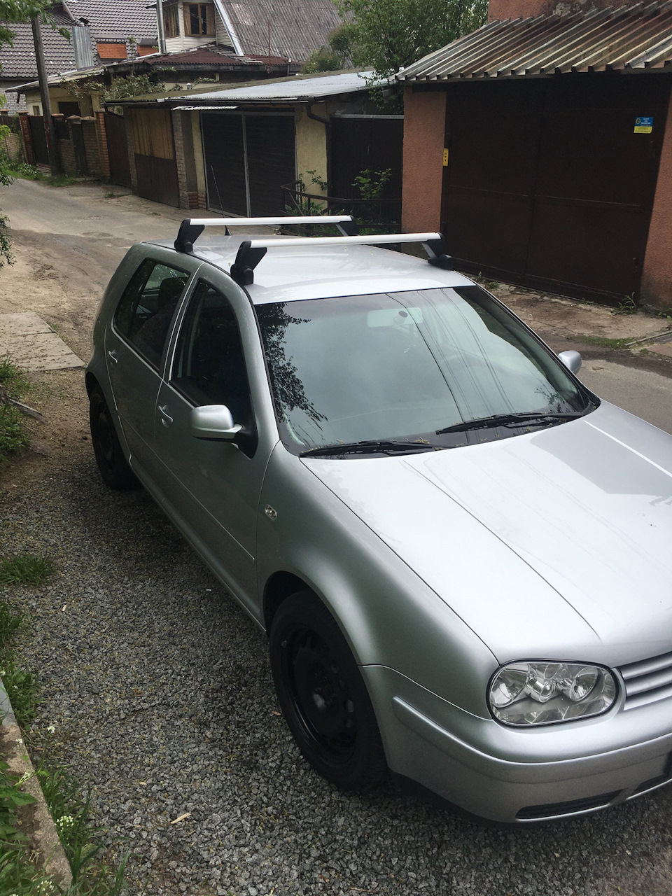 Oem багажник на дах vw та дрібний ремонт 1