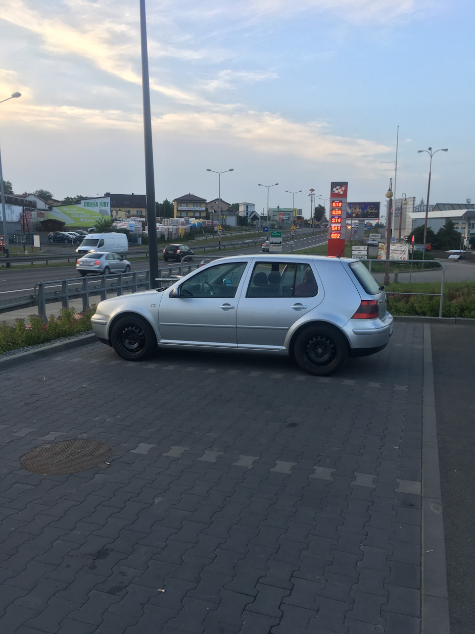 Перша подорож на Golf 4 1.6 16v 3