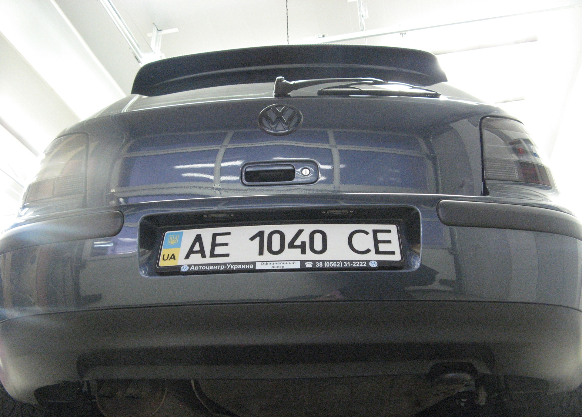 Заміна емблем VW 2