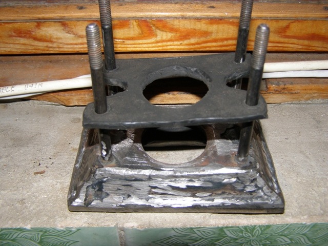 Проставка під (Зимовий) Вебер ... 5