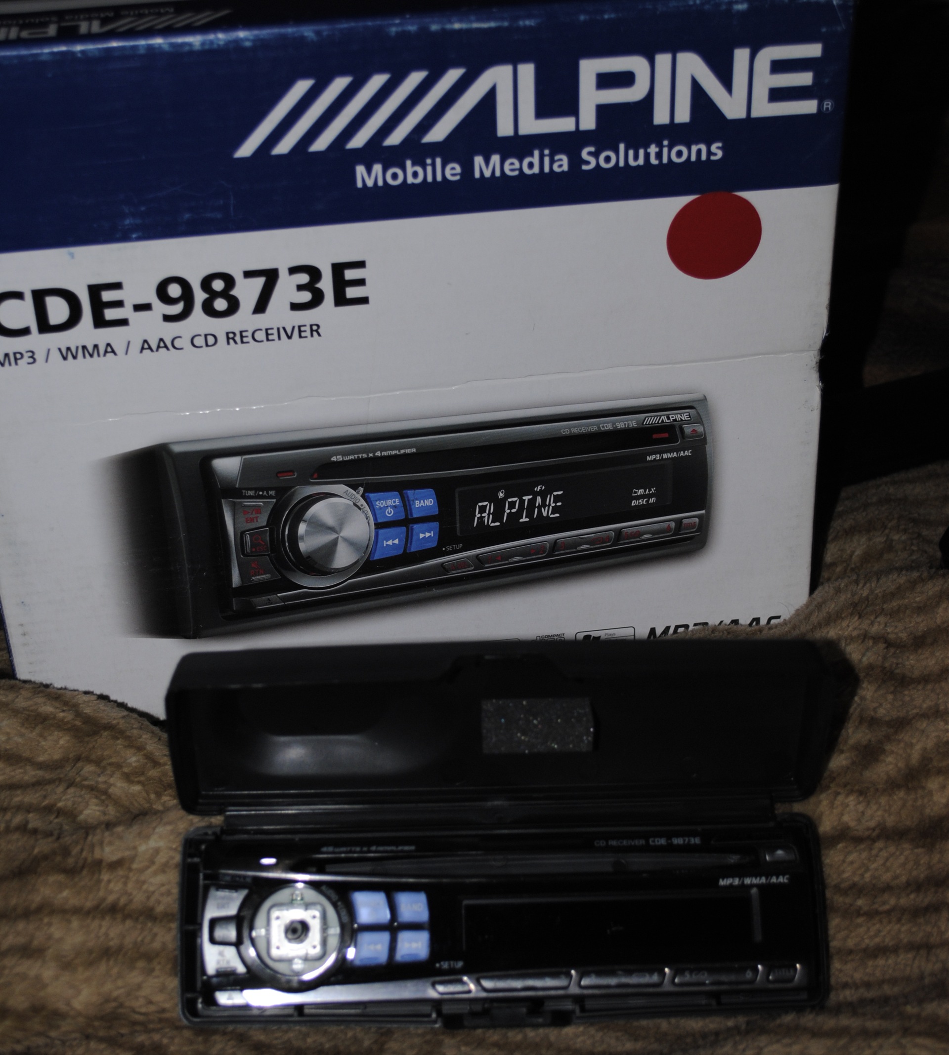 alpine cde-9873e 1