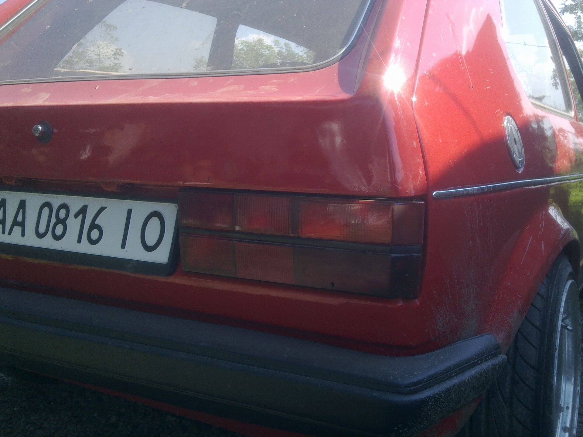 Задні фари 1