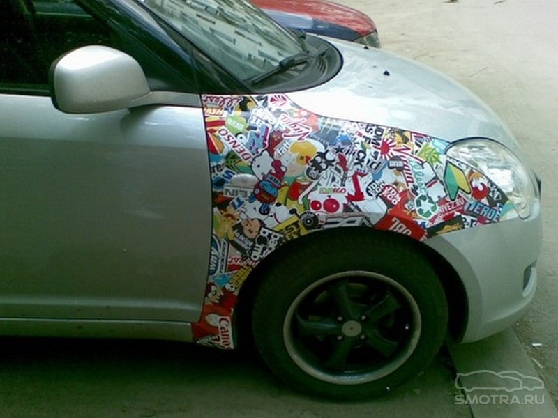Стікербомбінг, StickerBomb + готовий шаблон (Vector, Вектор) 2