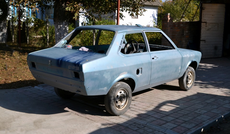 Брат ти мені, чи не брат. Історія одного VW Derby 1
