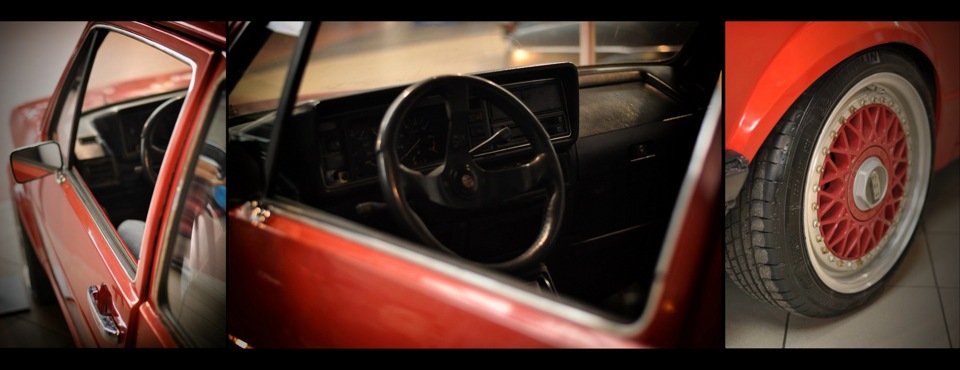 І старі, і молоді - сім'я VW Golf Mk 1-7 5