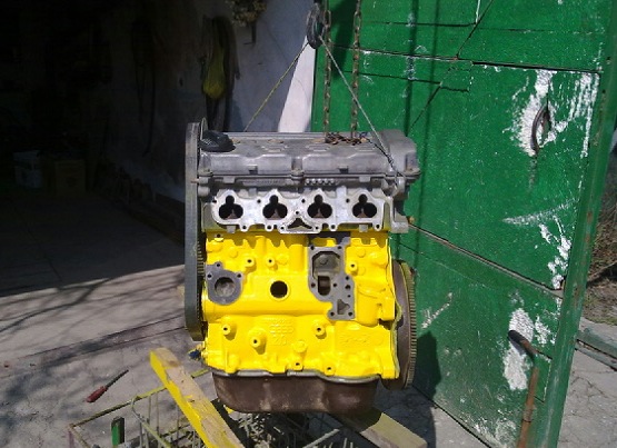 Low n Slow? повільних немає! 2L 16V на Weber 45 DCOE 1