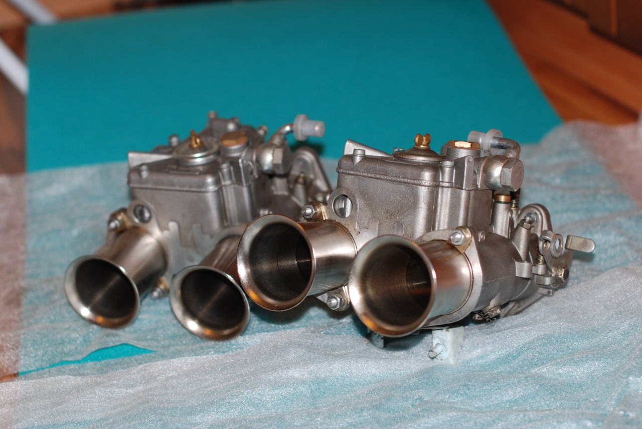 Low n Slow? повільних немає! 2L 16V на Weber 45 DCOE 2