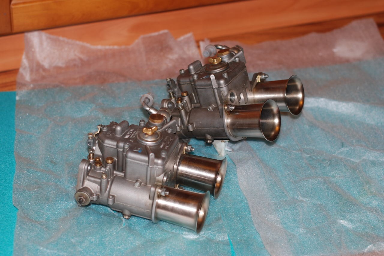 Low n Slow? повільних немає! 2L 16V на Weber 45 DCOE 3