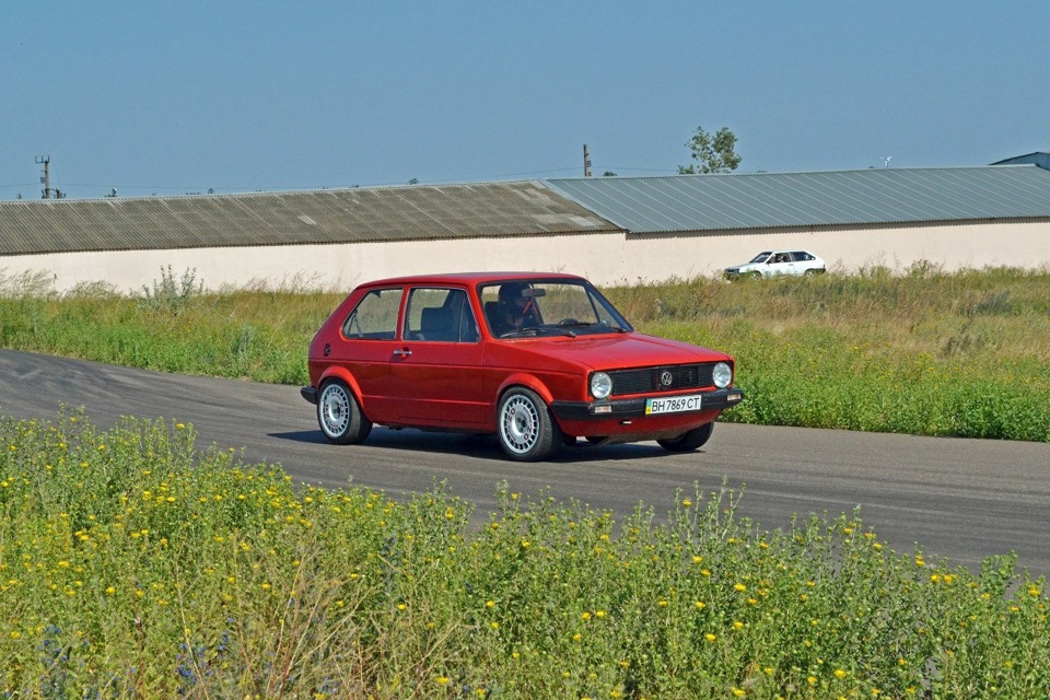 Перший Test - трек 1