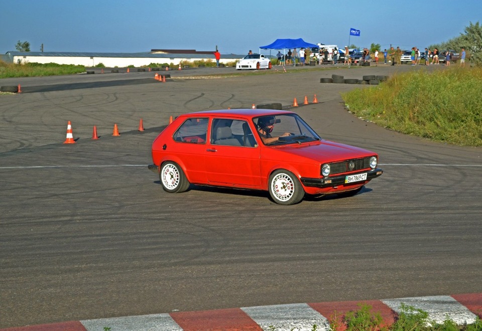 Перший Test - трек 3