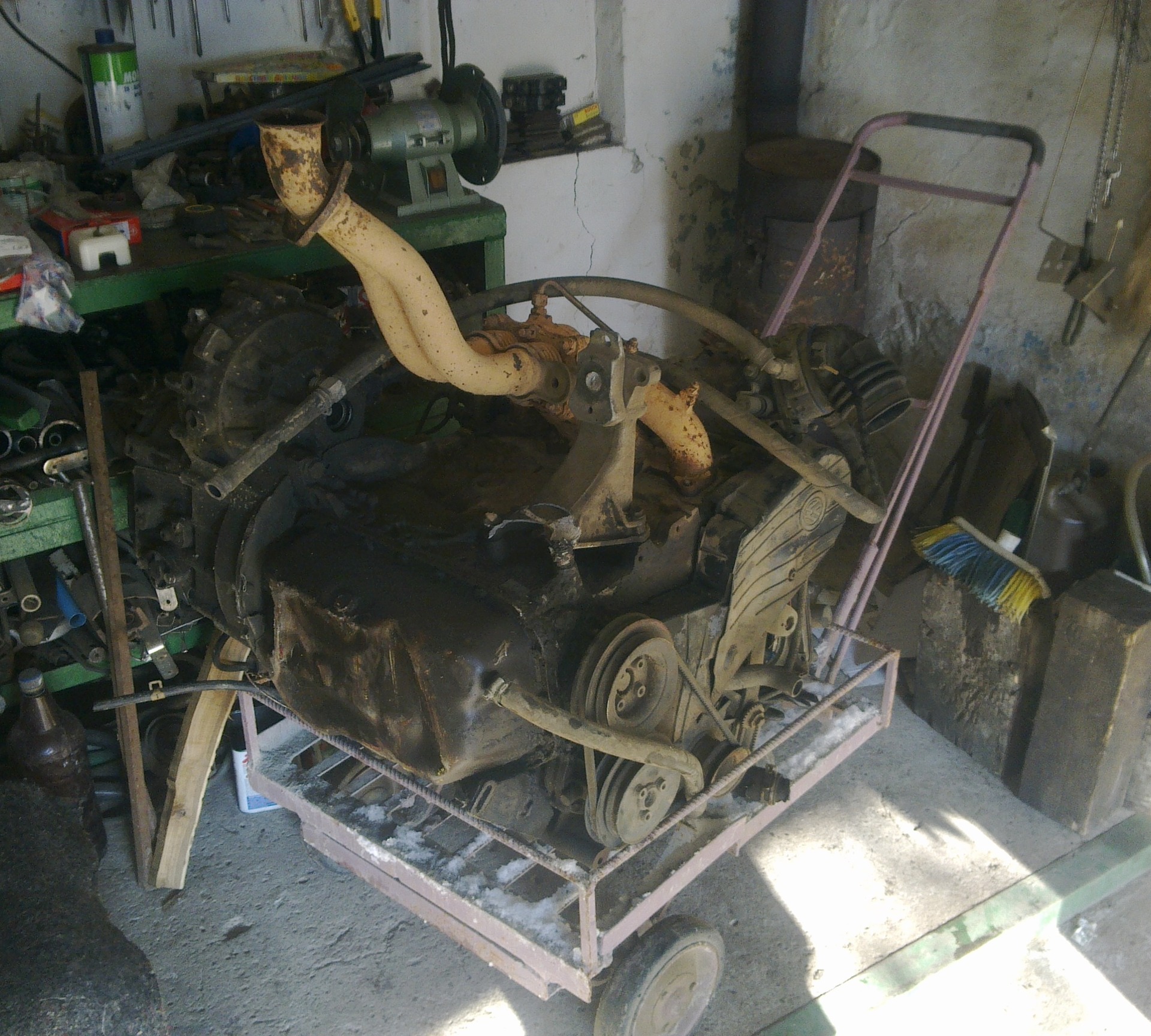 Приїхав донор - 2.0L 16V (9A) 4