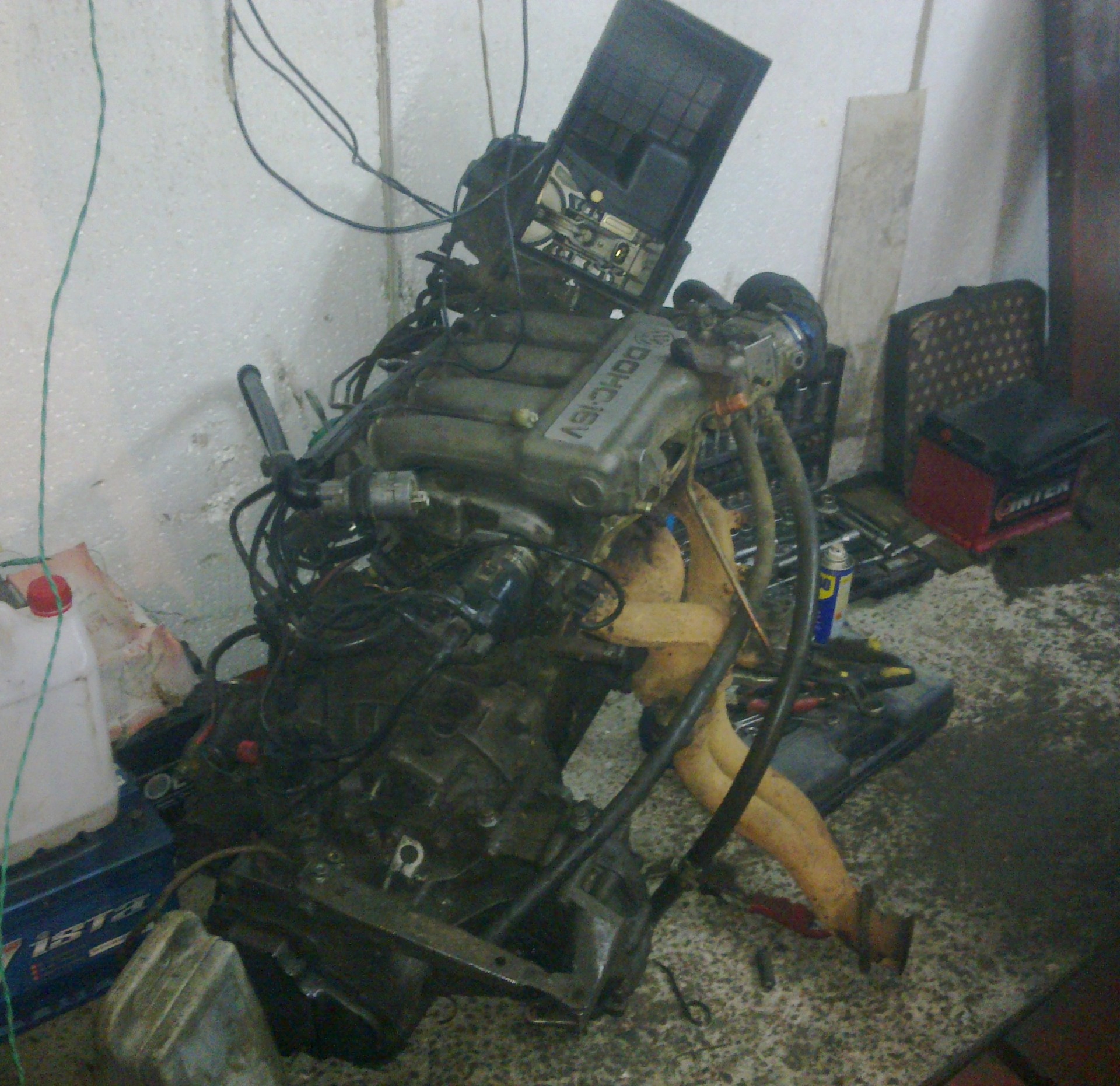 Приїхав донор - 2.0L 16V (9A) 3