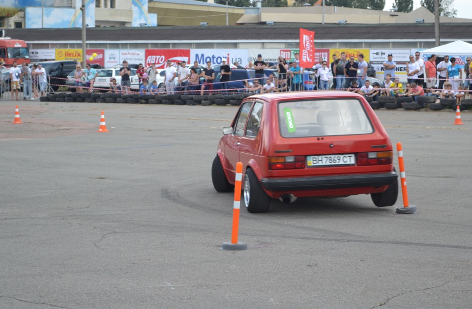 Слалом - перший пішов! 1