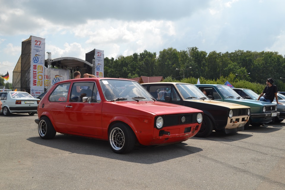 Свій серед своїх - VW Fest 2013 5