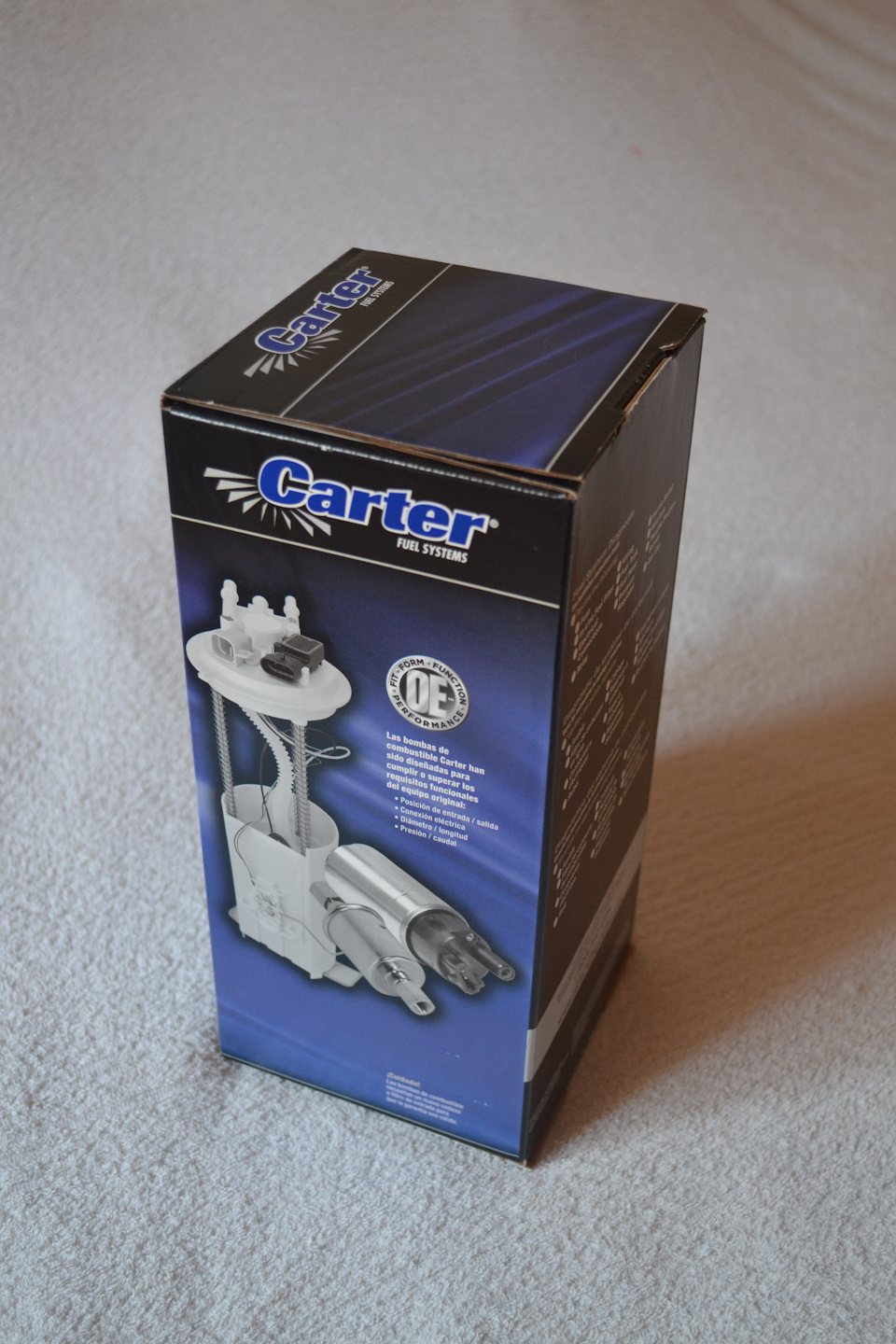 Паливний насос Carter 2