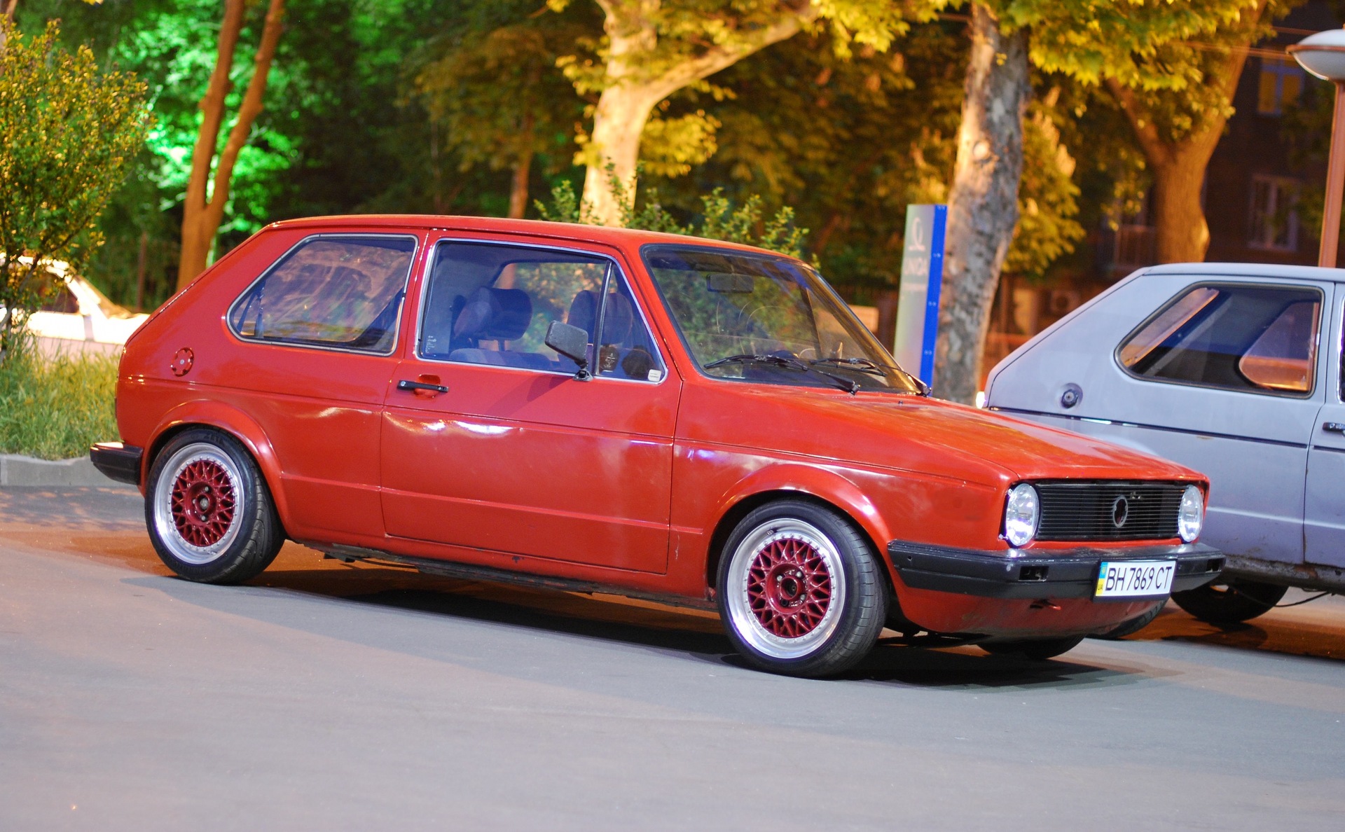 VW Golf Mk1 + VW Golf Mk1 1