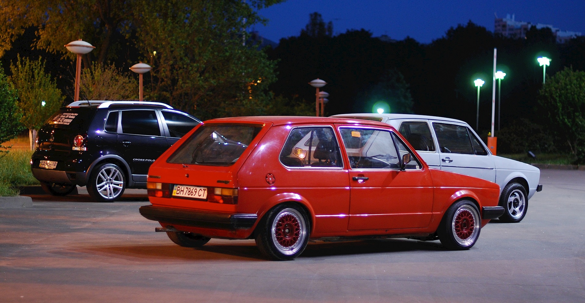 VW Golf Mk1 + VW Golf Mk1 3