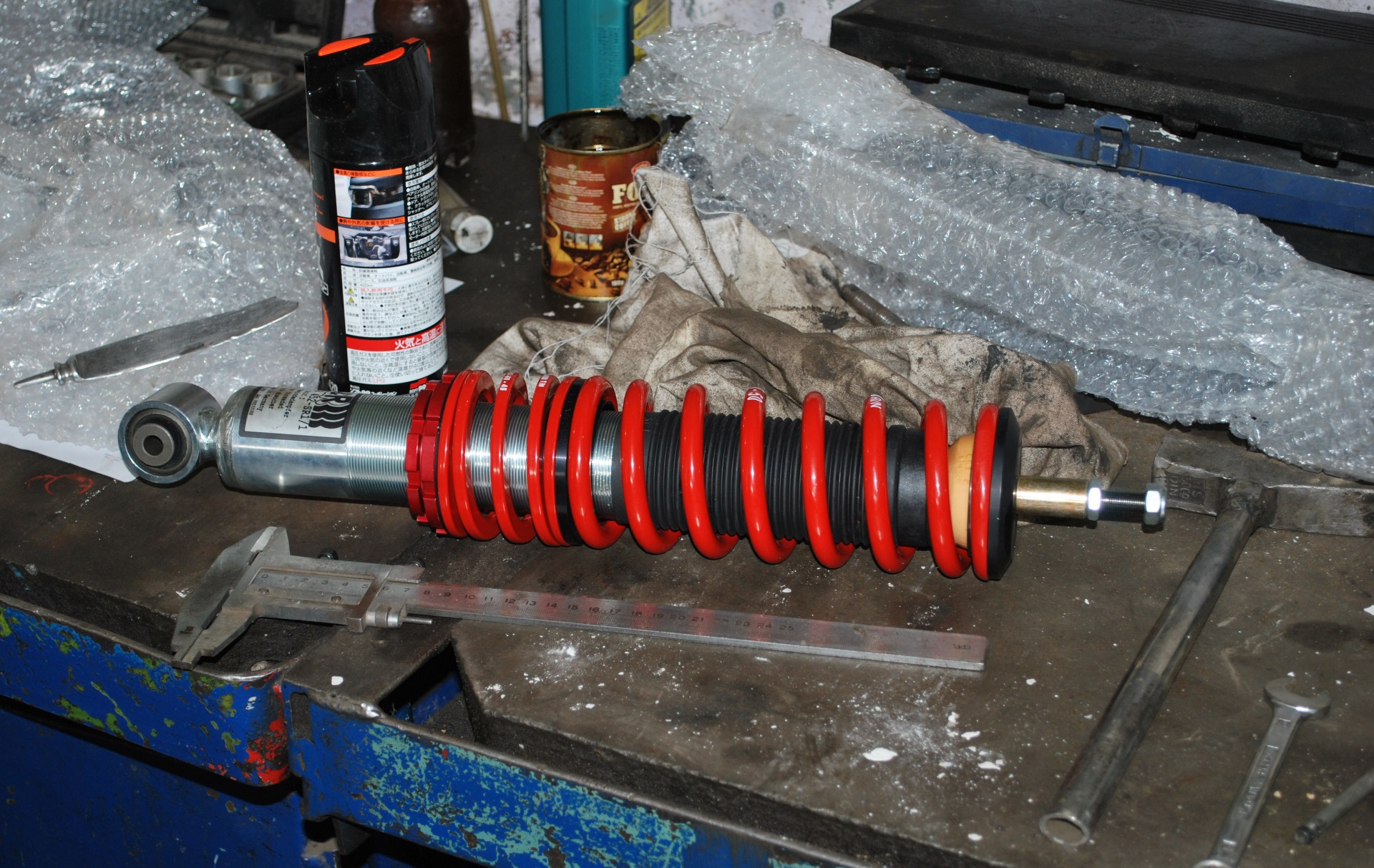Заниження. Низькі та дуже низькі H&R Coilovers 4