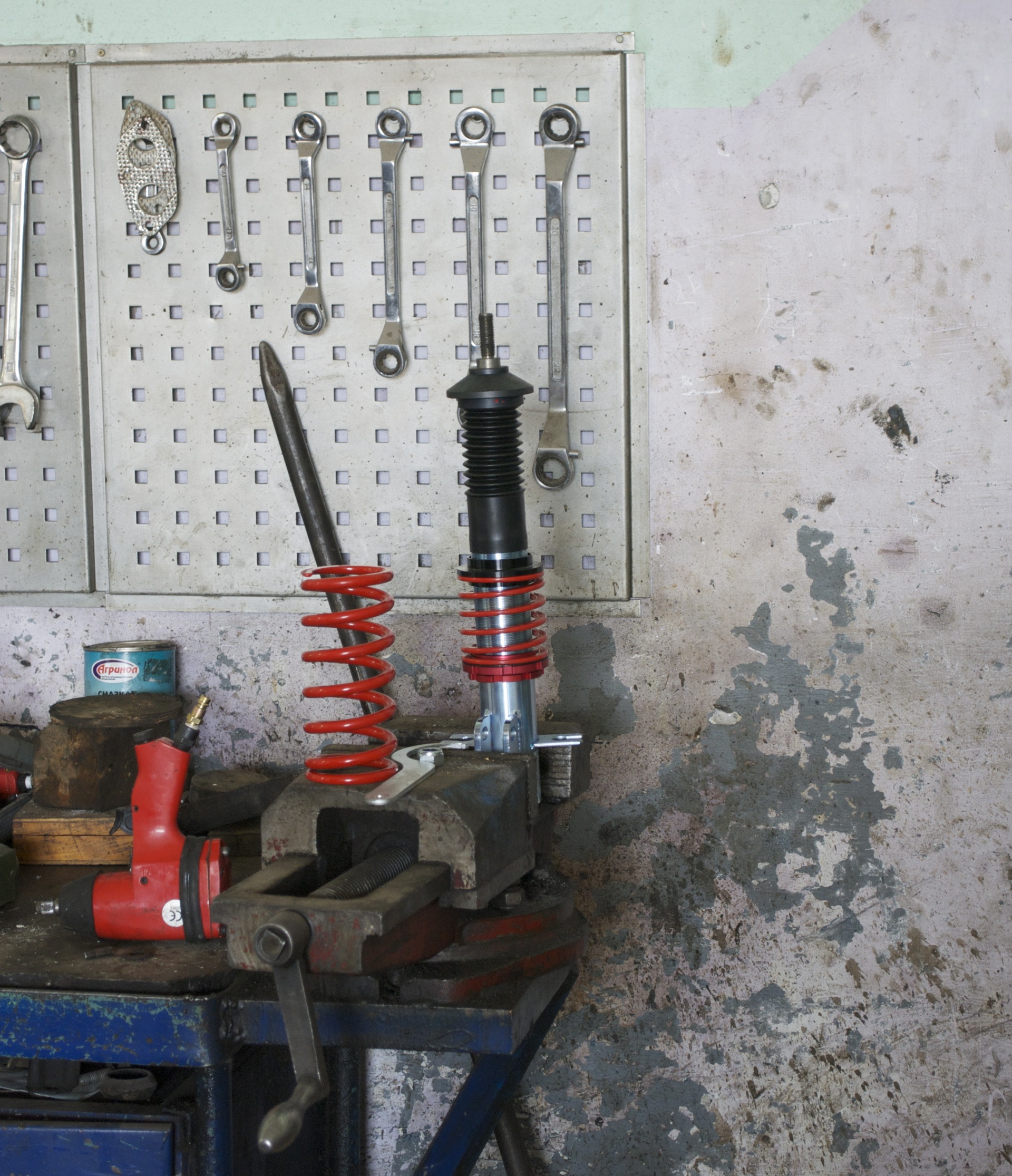 Заниження. Низькі та дуже низькі H&R Coilovers 2