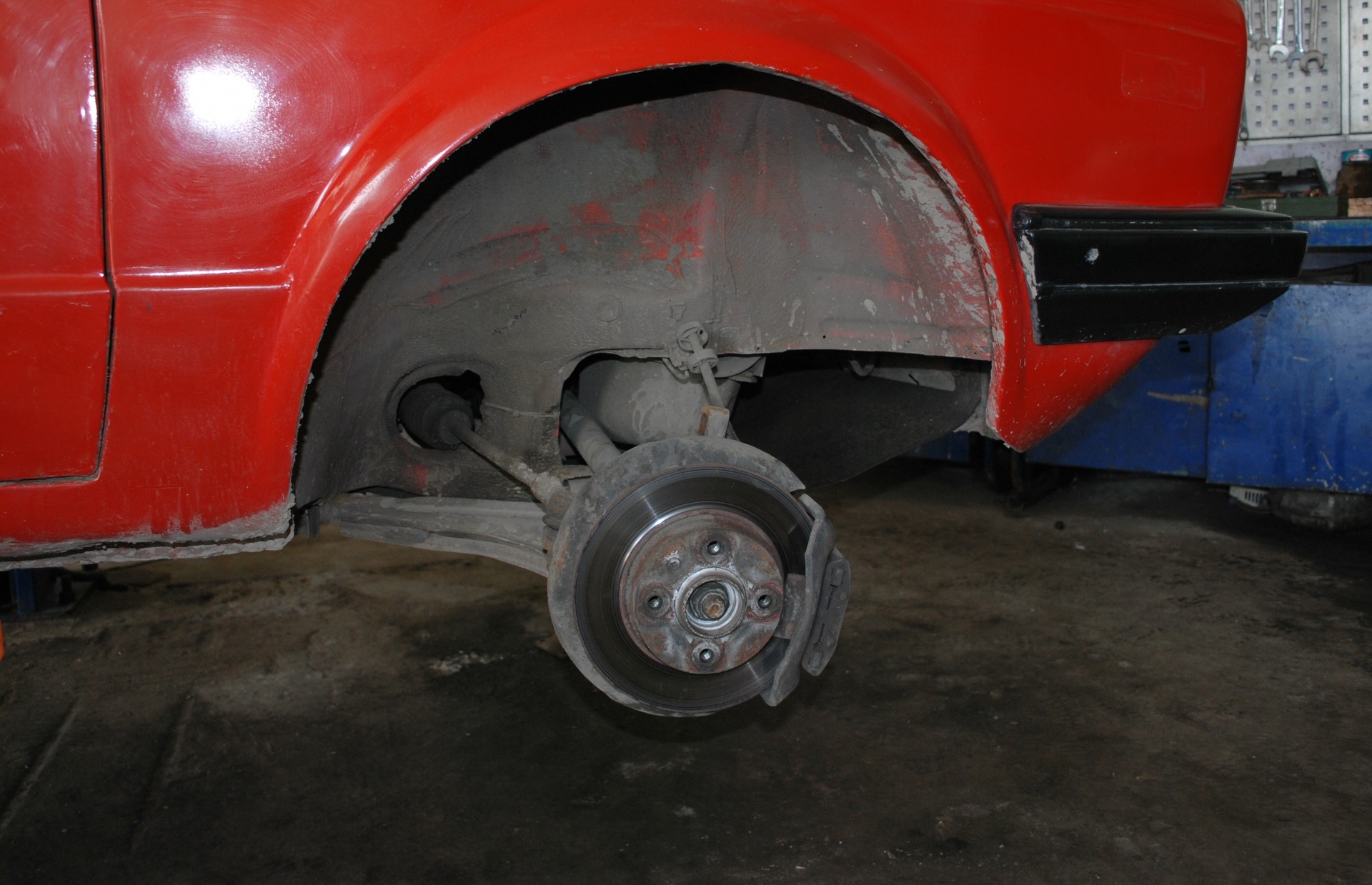 Заниження. Низькі та дуже низькі H&R Coilovers 5
