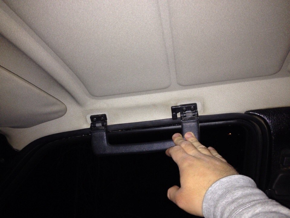 Нові ручки в салон 3