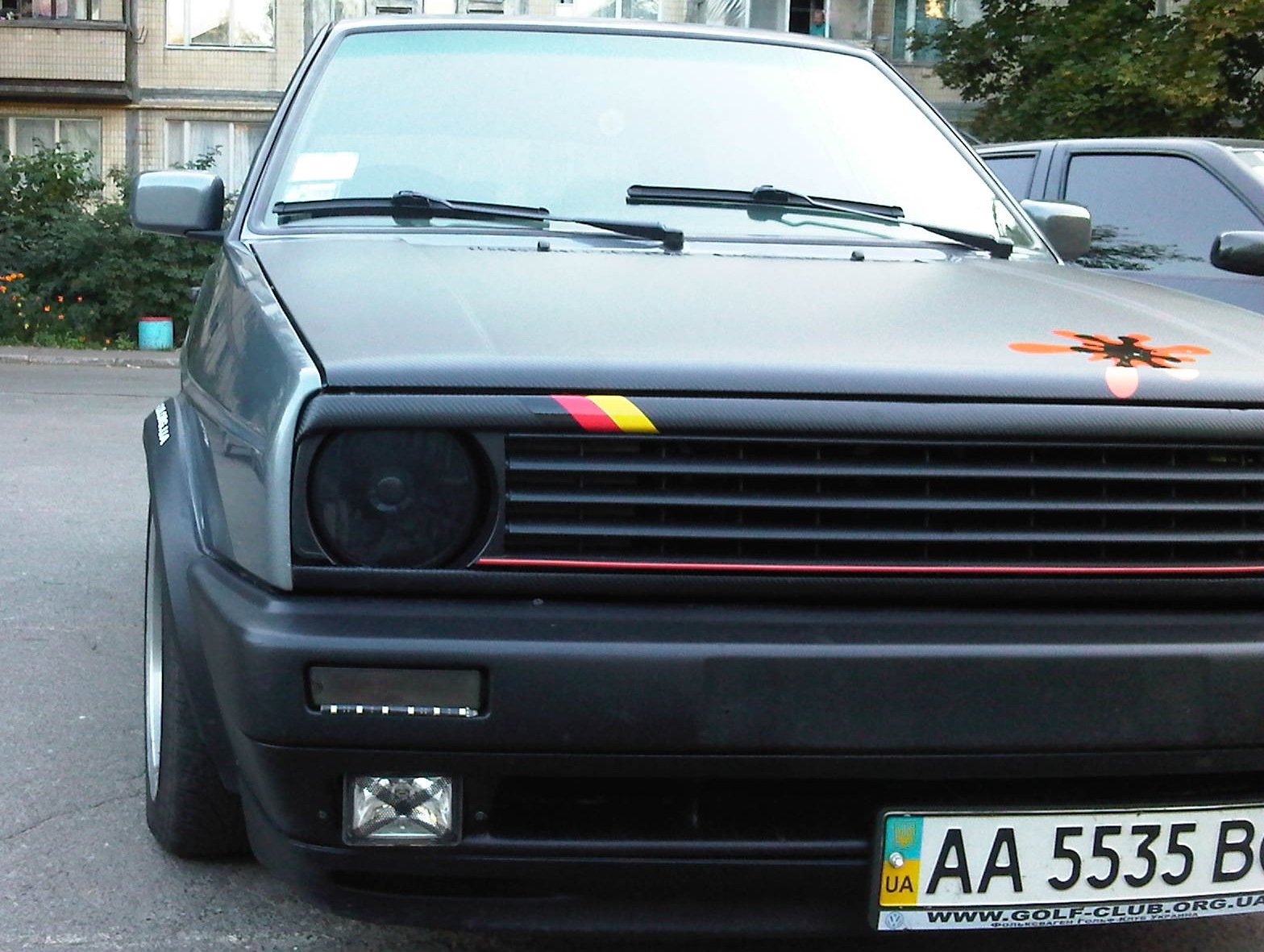 чорні очі. 2