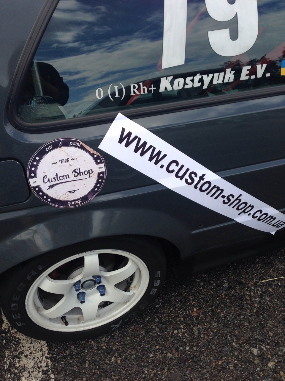 RTR TimeAttack Київ СК Чайка 2015р 1