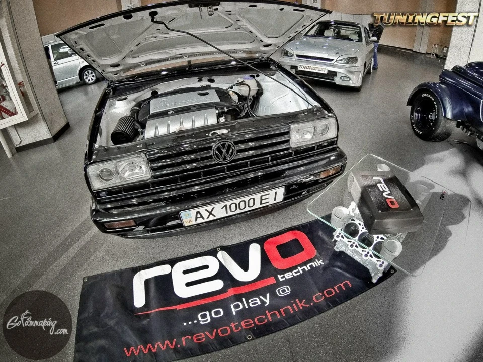 Участь у TuningFest 2014 2 листопада, Харків, Радмір Експохол