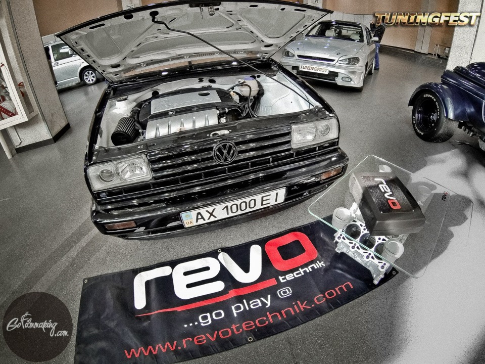 Участь у TuningFest 2014 2 листопада, Харків, Радмір Експохол 1